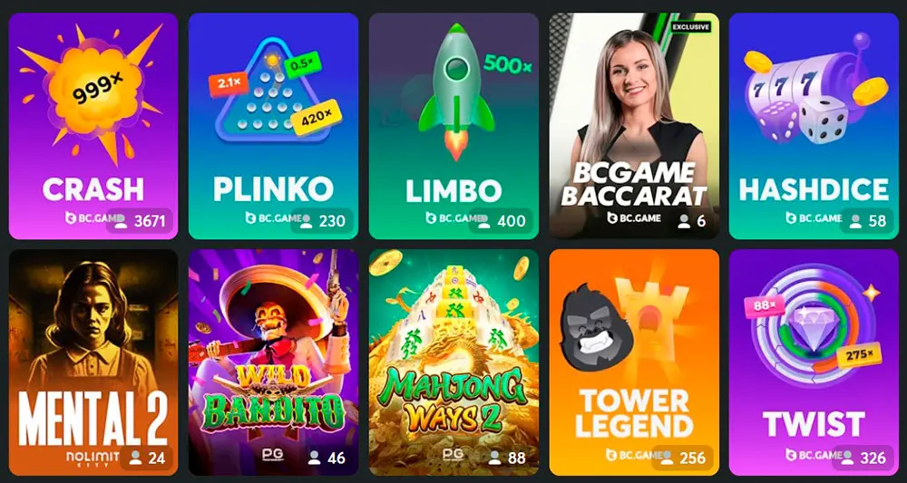 Exploring the Exciting World of BC Game.vc 0 Exploring the Exciting World of BC Game.vc 0