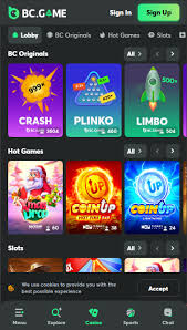 Explora la emoción de BC.Game Casino Tu destino para juegos en línea