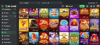 Discover the Thrills at BC Game Casino EE